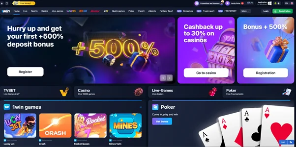 1win online casino