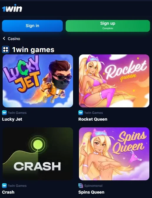 1win apk