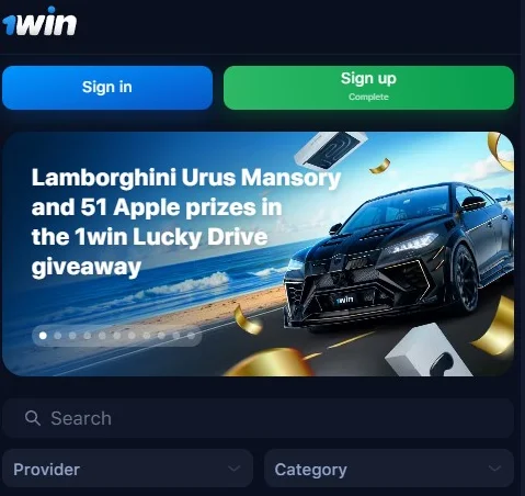 Download 1win apk