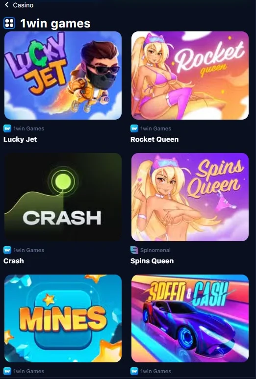 1win app