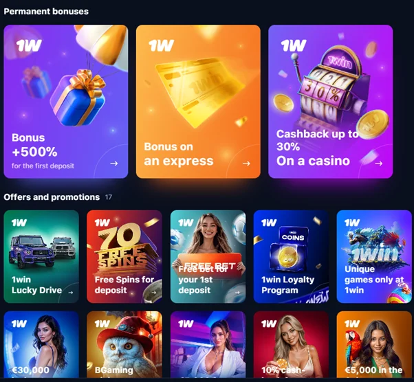 Download 1win app